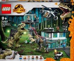 76949 LEGO Jurassic World™ Giganotosaurus ve Therizinosaurus Saldırısı - Thumbnail