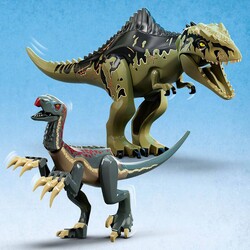 76949 LEGO Jurassic World™ Giganotosaurus ve Therizinosaurus Saldırısı - Thumbnail