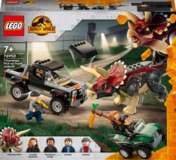 76950 LEGO Jurassic World™ Triceratops Kamyonet Pususu - Thumbnail