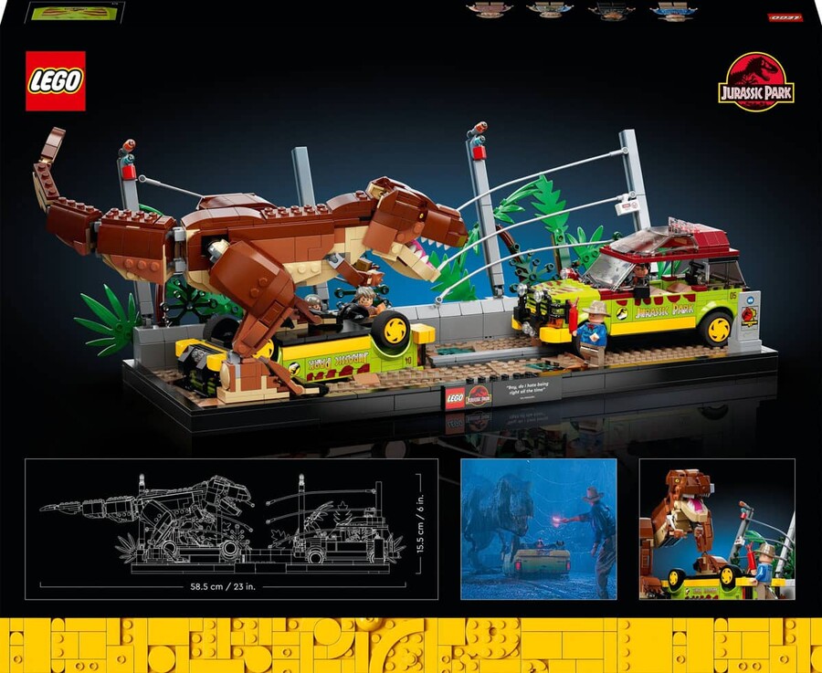 76956 LEGO Jurassic World™ T. rex Kaçışı