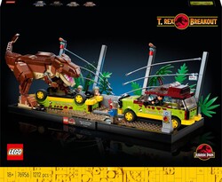 76956 LEGO Jurassic World™ T. rex Kaçışı - Thumbnail