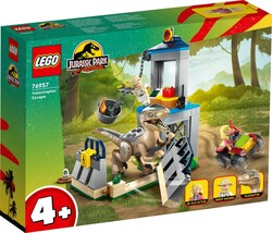 Jurassic World™ - 76957 LEGO® Jurassic World Velociraptor Kaçışı (1)