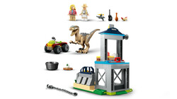 76957 LEGO® Jurassic World Velociraptor Kaçışı - Thumbnail