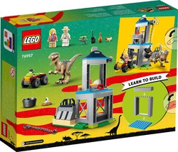 76957 LEGO® Jurassic World Velociraptor Kaçışı - Thumbnail