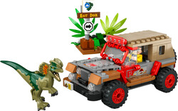 LEGO - 76958 LEGO® Jurassic World Dilophosaurus Pususu