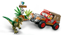 76958 LEGO® Jurassic World Dilophosaurus Pususu - Thumbnail