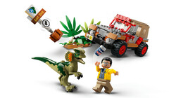 76958 LEGO® Jurassic World Dilophosaurus Pususu - Thumbnail