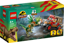 76958 LEGO® Jurassic World Dilophosaurus Pususu - Thumbnail