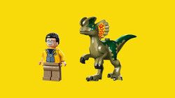 76958 LEGO® Jurassic World Dilophosaurus Pususu - Thumbnail