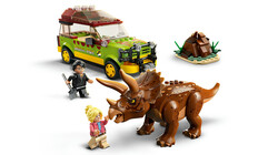 76959 LEGO® Jurassic World Triceratops Araması - Thumbnail