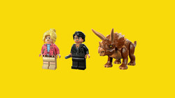 76959 LEGO® Jurassic World Triceratops Araması - Thumbnail