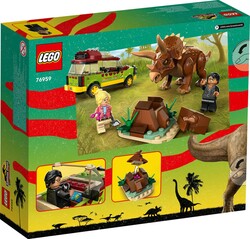 76959 LEGO® Jurassic World Triceratops Araması - Thumbnail