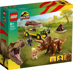 76959 LEGO® Jurassic World Triceratops Araması - Thumbnail