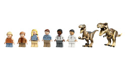 76961 LEGO® Jurassic World Ziyaretçi Merkezi: T. rex ve Raptor Saldırısı - Thumbnail
