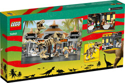 76961 LEGO® Jurassic World Ziyaretçi Merkezi: T. rex ve Raptor Saldırısı - Thumbnail