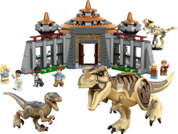 LEGO - 76961 LEGO® Jurassic World Ziyaretçi Merkezi: T. rex ve Raptor Saldırısı