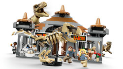 76961 LEGO® Jurassic World Ziyaretçi Merkezi: T. rex ve Raptor Saldırısı - Thumbnail