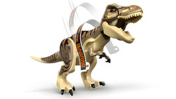 76961 LEGO® Jurassic World Ziyaretçi Merkezi: T. rex ve Raptor Saldırısı - Thumbnail
