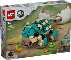 76962 LEGO® Jurassic World Yavru Bumpy: Ankylosaurus - Thumbnail