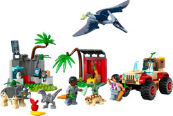 Jurassic World™ - 76963 LEGO® Jurassic World Yavru Dinozor Kurtarma Merkezi