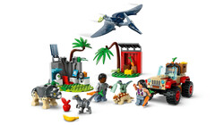 76963 LEGO® Jurassic World Yavru Dinozor Kurtarma Merkezi - Thumbnail