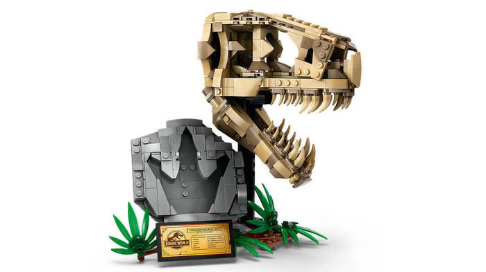 T rex lego online