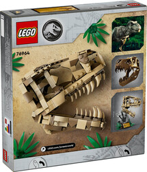 76964 LEGO® Jurassic World Dinozor Fosilleri: T. rex Kafatası - Thumbnail