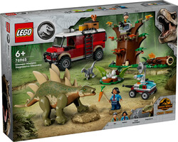 Jurassic World™ - 76965 LEGO® Jurassic World Dinozor Görevleri: Stegosaurus Keşfi (1)