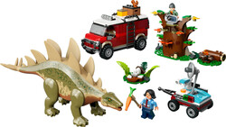 76965 LEGO® Jurassic World Dinozor Görevleri: Stegosaurus Keşfi - Thumbnail