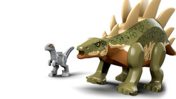 76965 LEGO® Jurassic World Dinozor Görevleri: Stegosaurus Keşfi - Thumbnail