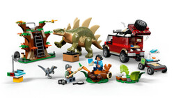 76965 LEGO® Jurassic World Dinozor Görevleri: Stegosaurus Keşfi - Thumbnail