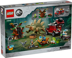 76965 LEGO® Jurassic World Dinozor Görevleri: Stegosaurus Keşfi - Thumbnail