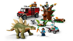 76965 LEGO® Jurassic World Dinozor Görevleri: Stegosaurus Keşfi - Thumbnail