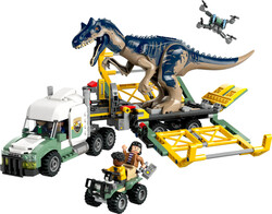 Jurassic World™ - 76966 LEGO® Jurassic World Dinozor Görevleri: Allosaurus Taşıma Kamyonu