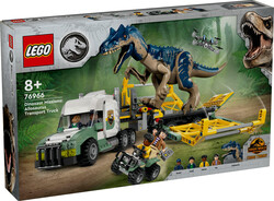 76966 LEGO® Jurassic World Dinozor Görevleri: Allosaurus Taşıma Kamyonu - Thumbnail