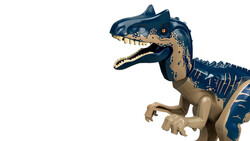 76966 LEGO® Jurassic World Dinozor Görevleri: Allosaurus Taşıma Kamyonu - Thumbnail