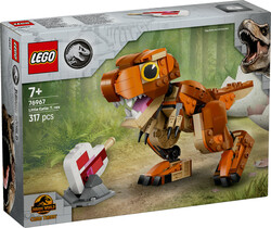 LEGO - 76967 LEGO® Jurassic World Küçük Eatie: T. rex (1)
