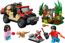 LEGO - 76972 LEGO® Jurassic World Raptor Arazi Kaçışı