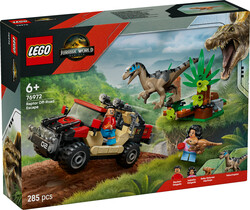 76972 LEGO® Jurassic World Raptor Arazi Kaçışı - Thumbnail