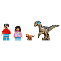 76972 LEGO® Jurassic World Raptor Arazi Kaçışı - Thumbnail