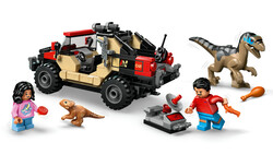 76972 LEGO® Jurassic World Raptor Arazi Kaçışı - Thumbnail