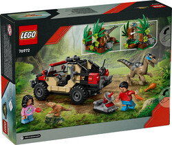 76972 LEGO® Jurassic World Raptor Arazi Kaçışı - Thumbnail