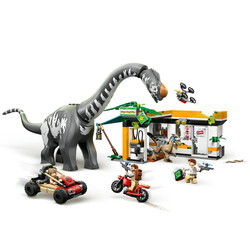 76973 LEGO® Jurassic World Raptor ve Titanosaurus Takip Görevi - Thumbnail