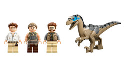 76973 LEGO® Jurassic World Raptor ve Titanosaurus Takip Görevi - Thumbnail