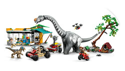 76973 LEGO® Jurassic World Raptor ve Titanosaurus Takip Görevi - Thumbnail