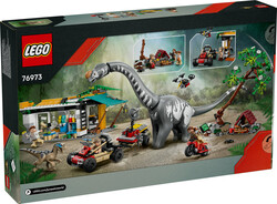 76973 LEGO® Jurassic World Raptor ve Titanosaurus Takip Görevi - Thumbnail