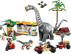 LEGO - 76973 LEGO® Jurassic World Raptor ve Titanosaurus Takip Görevi