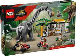 LEGO - 76973 LEGO® Jurassic World Raptor ve Titanosaurus Takip Görevi (1)