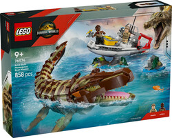 76974 LEGO® Jurassic World Mosasaurus Tekne Görevi - Thumbnail
