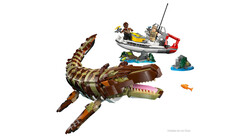 76974 LEGO® Jurassic World Mosasaurus Tekne Görevi - Thumbnail